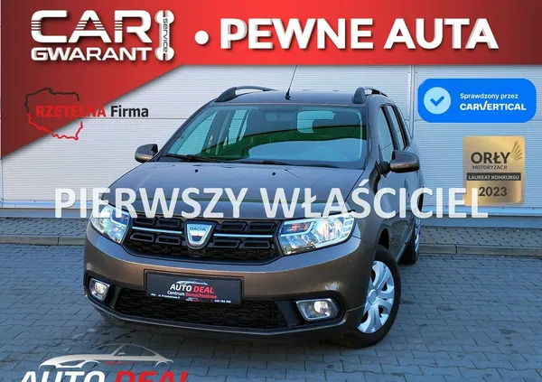 dacia wielkopolskie Dacia Logan cena 32700 przebieg: 117244, rok produkcji 2018 z Baborów